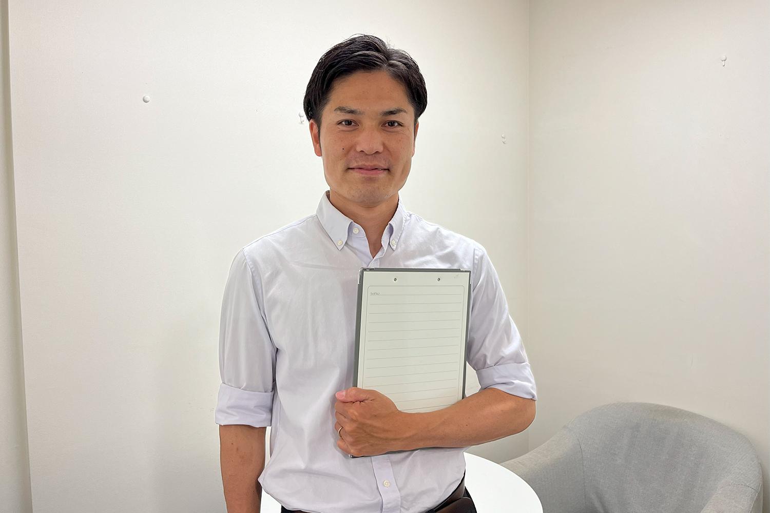 週1日以上でOKなので、自分の予定を都合がつけやすいとスタッフからも好評です。